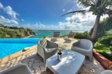 1.Location Villa piscine vue mer Ste Anne Guadeloupe_Vue mer